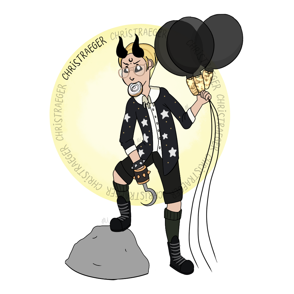 commission for @christraeger